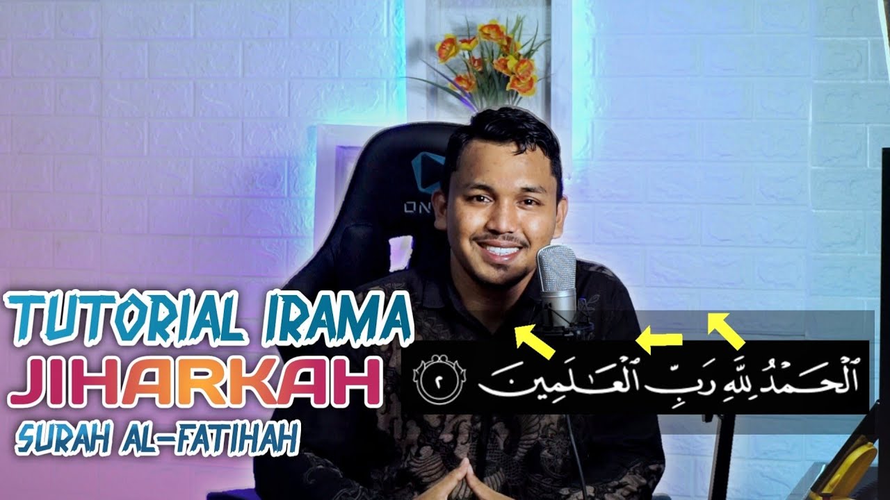 BELAJAR IRAMA JIHARKAH TERBARU - TUTORIAL PEMULA