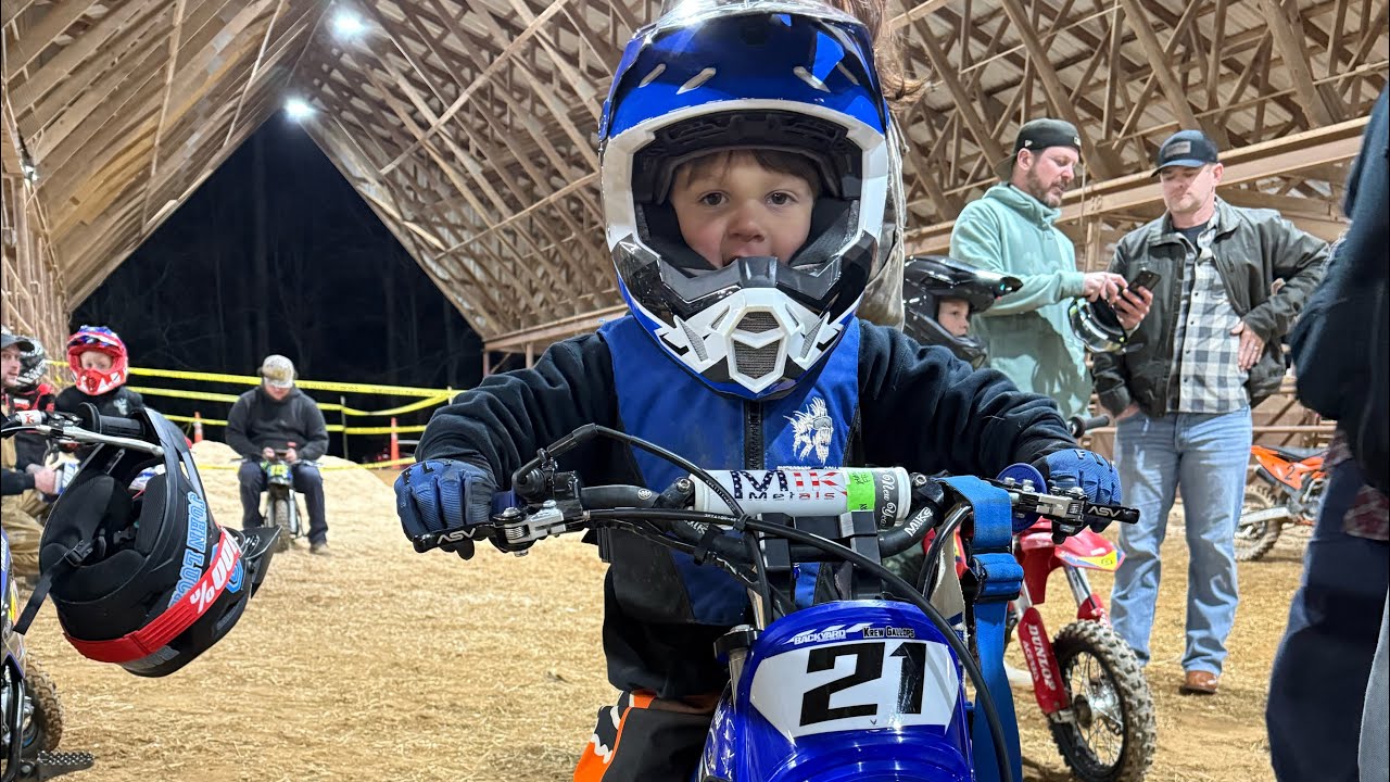 KREW RACING 50 JR OPEN MAIN A CULLMAN ALABAMA ARENA CROSS ROUND 8🏁