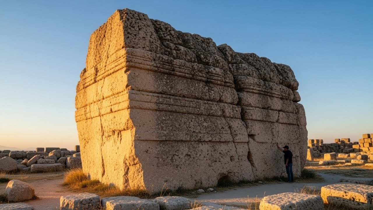 Lebanon’s Ancient Megastructures Historians Can't Explain