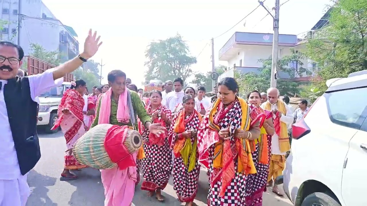 Mahotsav of Satsang Vihar Kantabanji,Odisha🙏🏻