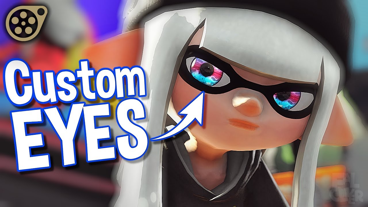 How to Make Custom Eye Textures (Splatoon SFM)
