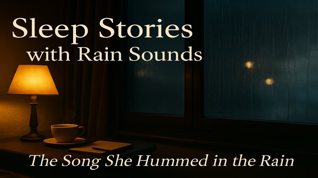Sleep Stories with Rain Sounds - The Song She Hummed in the Rain | Sleep Story for a Gentle Heart
