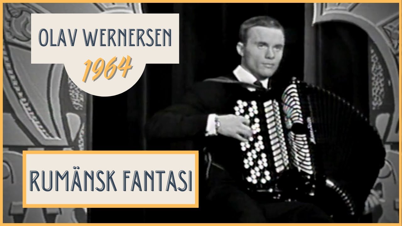 Dragspel - Rumänsk Fantasi - Olav Wernersen