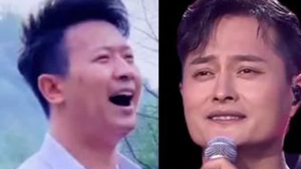 张映龙与云飞同唱一首《哈达》谁更能打动你#经典音乐 #哈达 #百听不厌