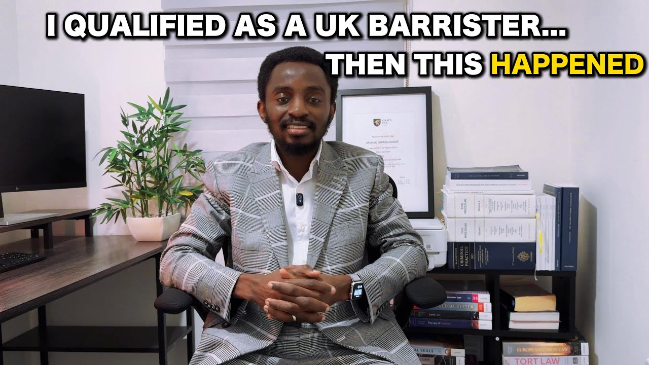 Called to the Bar — But I Didn’t Wait for Law to Pay Me