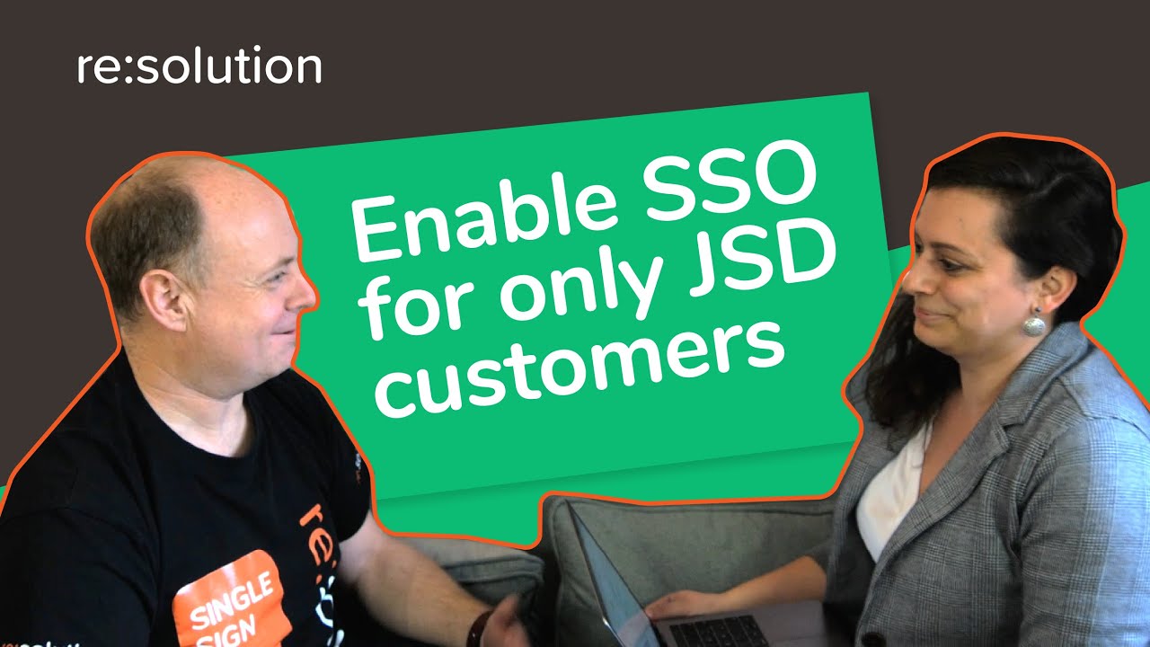 Can I enable SSO for only Jira Service Desk customers?