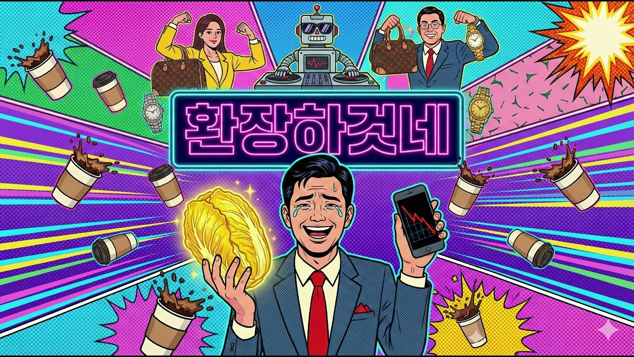 요즘 세상 돌아가는 꼴을 보면 정말 [환장하겠네]
