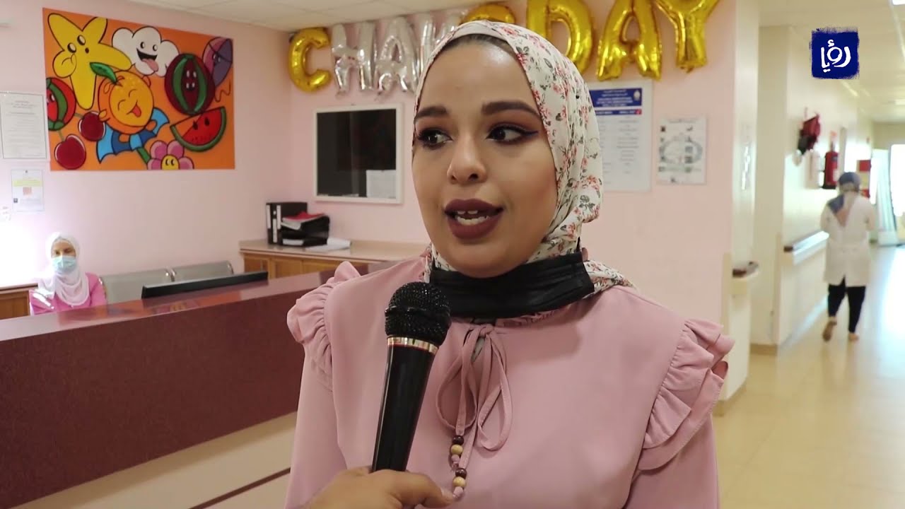 نشاطات تطوعية للترفيه عن أطفال مستشفى الكرك الحكومي - أخبار الدار