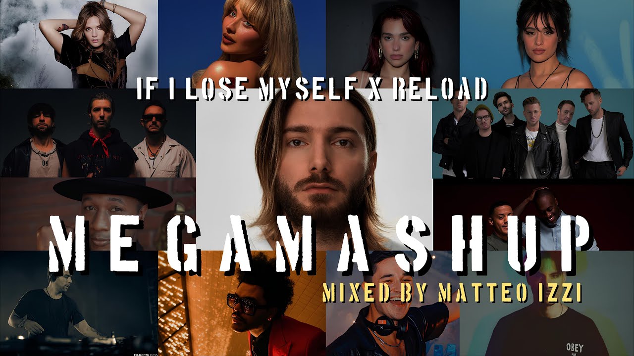 If I Lose Myself & Reload - MEGAMASHUP - Matteo Izzi 2025 Edit