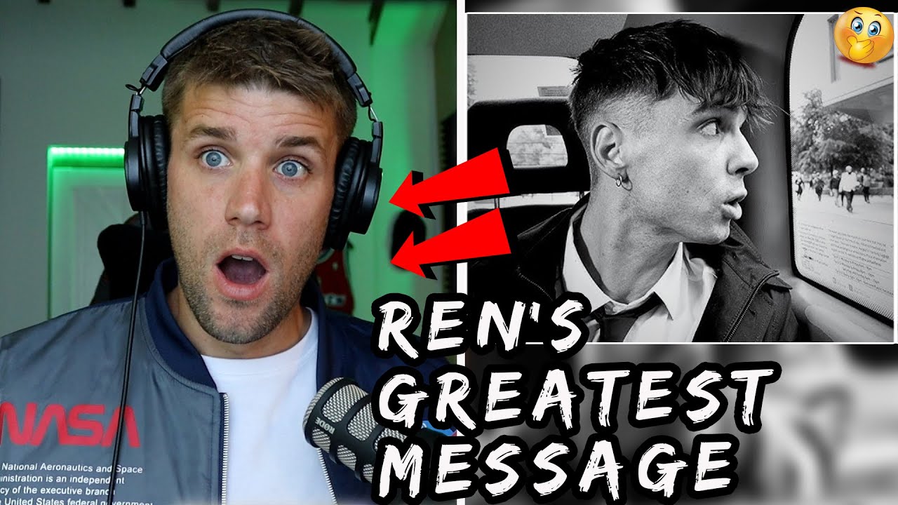WE ALL NEED TO HEAR THIS! | Rapper Reacts to Ren - Money Ties (FIRST REACTION)