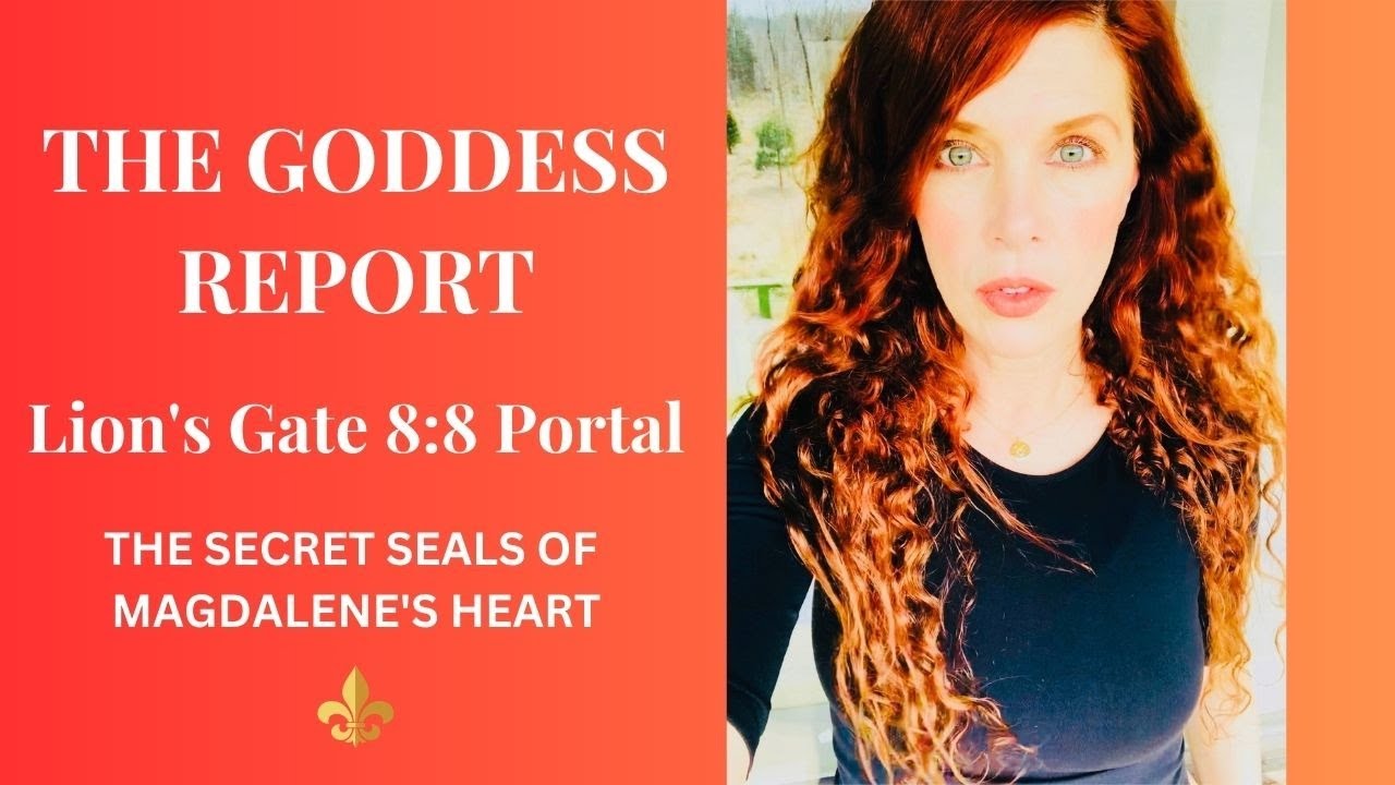 The Secret Seals of Magdalene's Heart, Lion's Gate, Venus Retrograde in Leo l Shannon Port