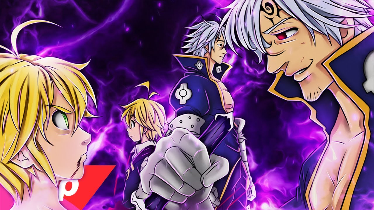 (PARÓDIA 7MZ) Rap do Meliodas e Estarossa (NNT) - CANÇÃO DOS DEMÔNIOS | Feat SecondTime | GHits