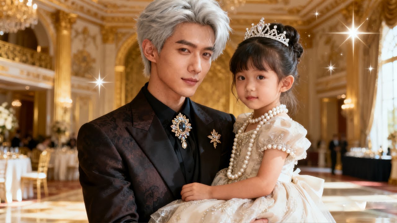 Princess reborn in an 8-year-old heiress makes a thugs her father. Together, they become the richest