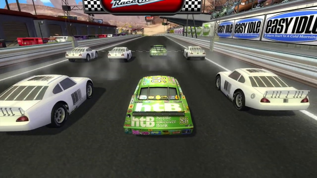 Cars: Race-O-Rama | Chick Hicks | Chick Hicks Showdown | Chick Hicks vs Chick Hicks | #2