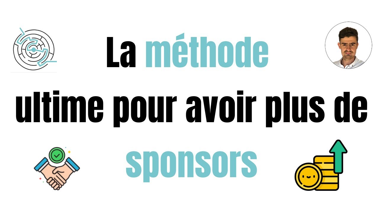 La méthode ultime pour obtenir des sponsors pour votre association