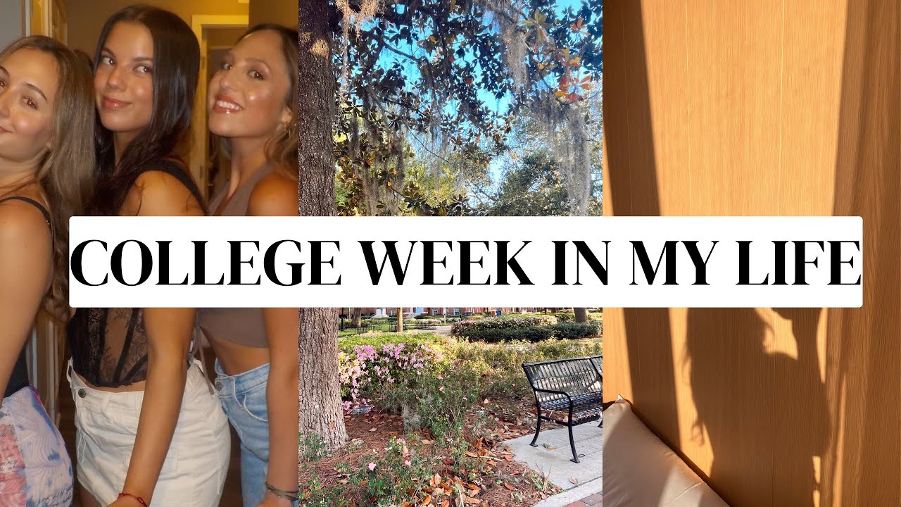 COLLEGE WEEK IN MY LIFE! (university of florida)
