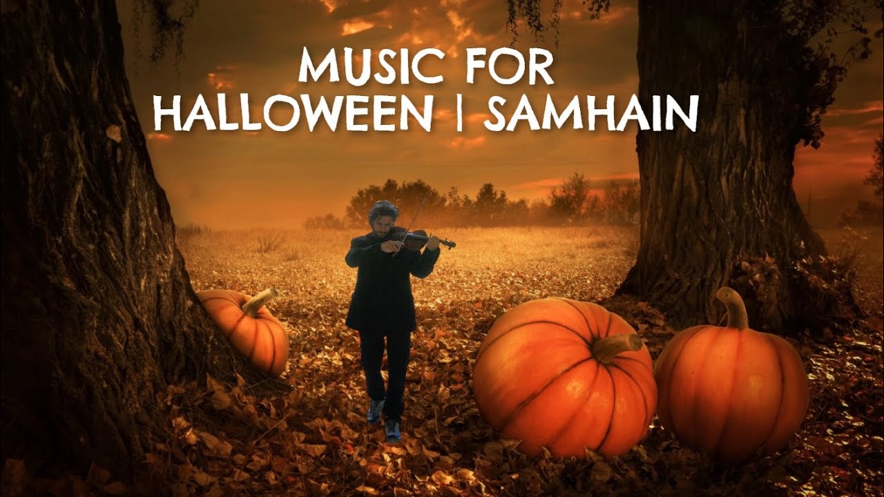 Music for Halloween - Samhain songs (mysterious, creepy, dark, spooky music)
