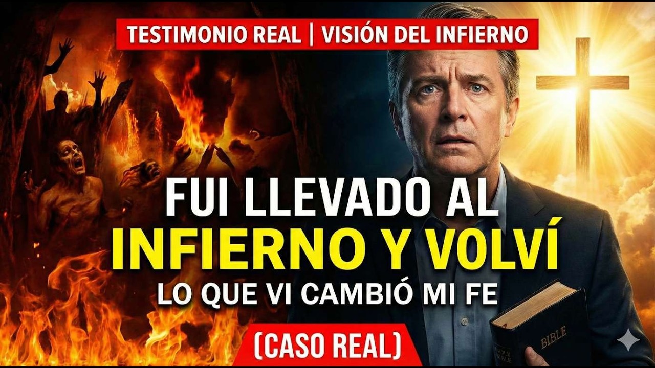 🔴MI ESPIRITU lleg&oacute; al INFIERNO y VOLV&Iacute; PARA CONTARLO