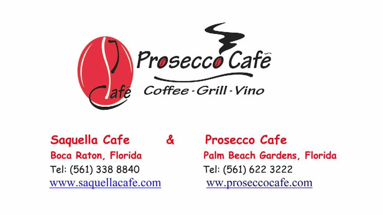 Prosecco Cafe & Saquella Cafe - Espresso Latte