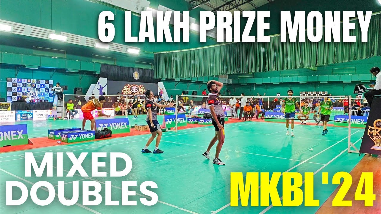 RAGHU MARISWAMY/AKHILA ANAND VS SANJEETH/PRERANA S | ALL INDIA OPEN MIXED DOUBLES | MKBL'24 UDUPI