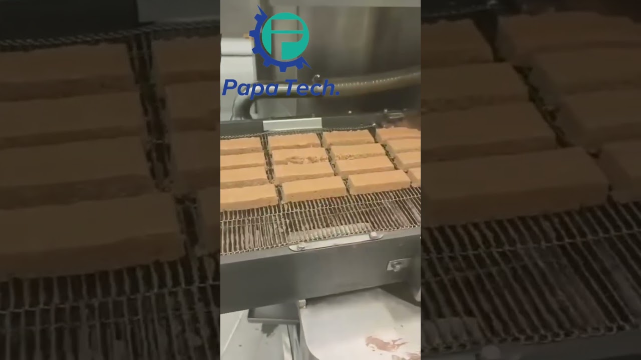Cereal bar line customer feedback video from Israel.