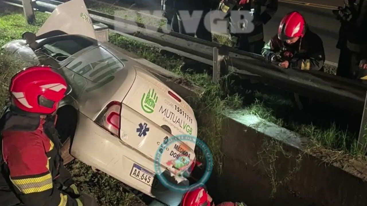 FRANCO PAEZ   ACCIDENTES EN LOS REARTES Y VGB