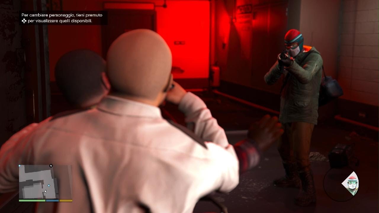 Arriva il caos pt.1 GTA 5 ITA