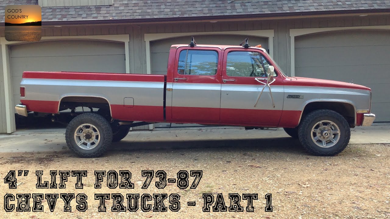 1973-1987 Chevy Truck: 4