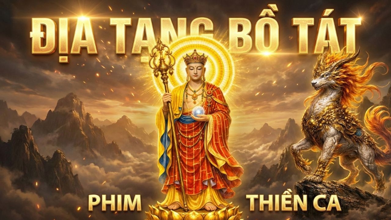 Thiền Khúc【 NAM MÔ ĐỊA TẠNG VƯƠNG BỒ TÁT, MA HA TÁT 】