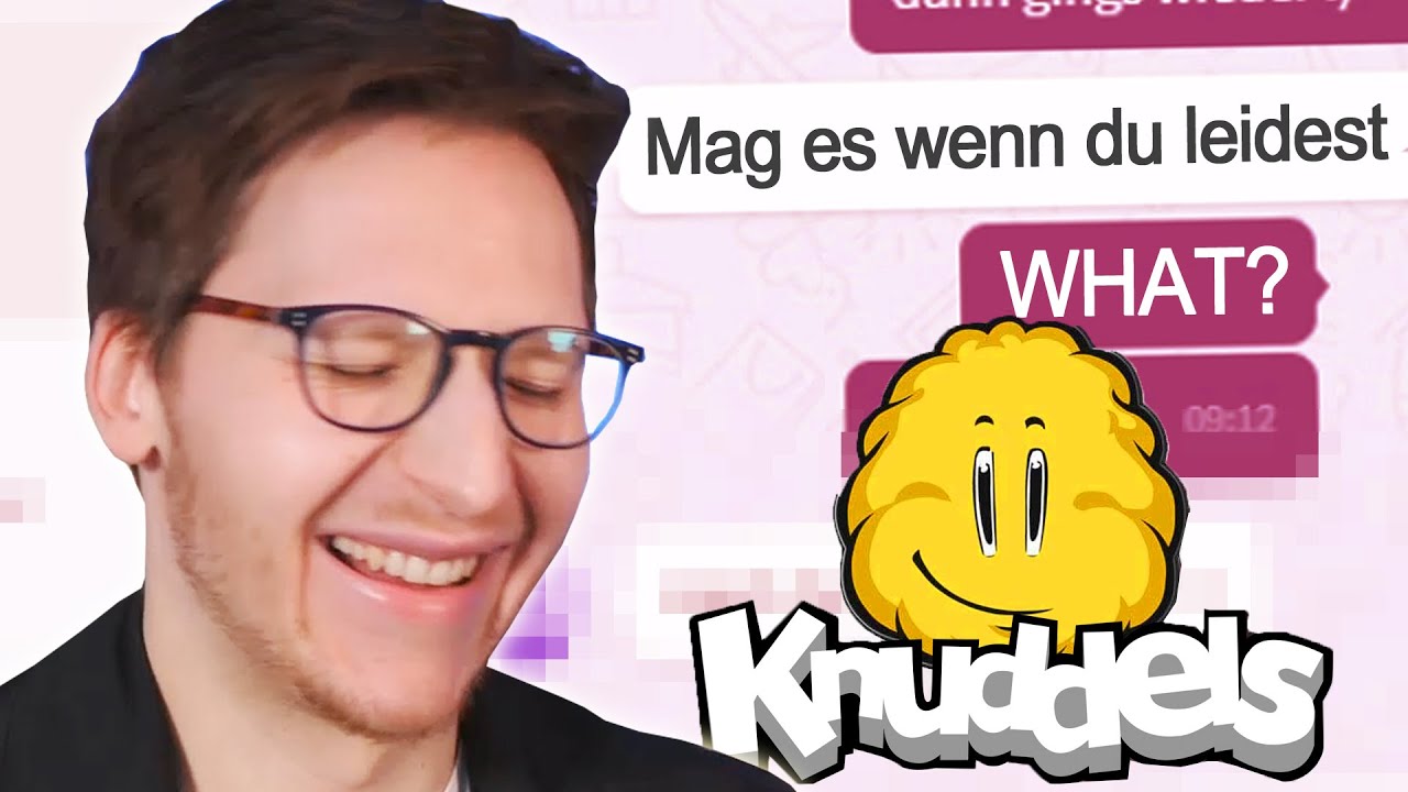 Typen schreiben mir komische Knuddels DMs