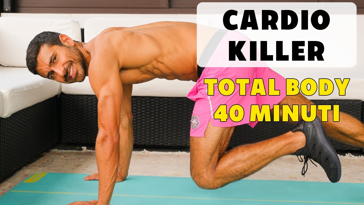 CARDIO KILLER - TOTAL BODY (40 MINUTI)| Cotto al Dente