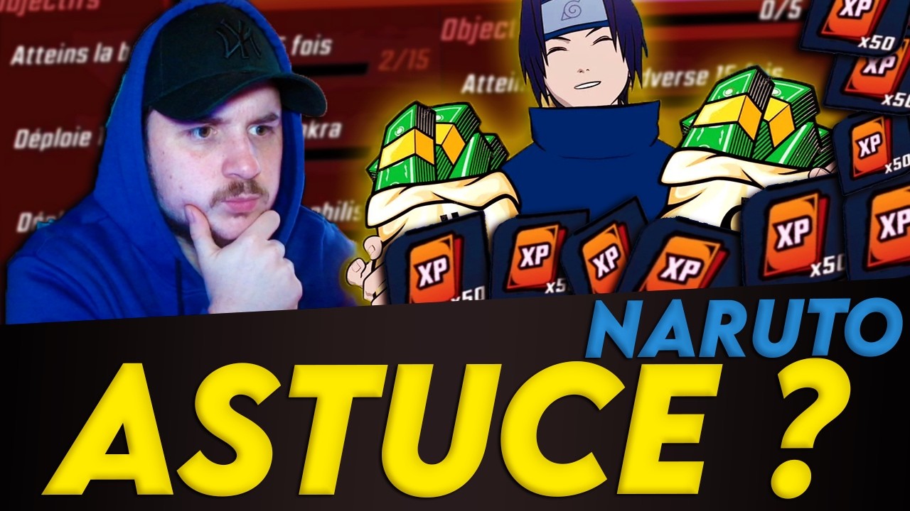 ASTUCE OU FAILLE ?! XP ILLIMITÉ & INVOCATION FACILE ET RAPIDE !! - NARUTO NINJA CARDS