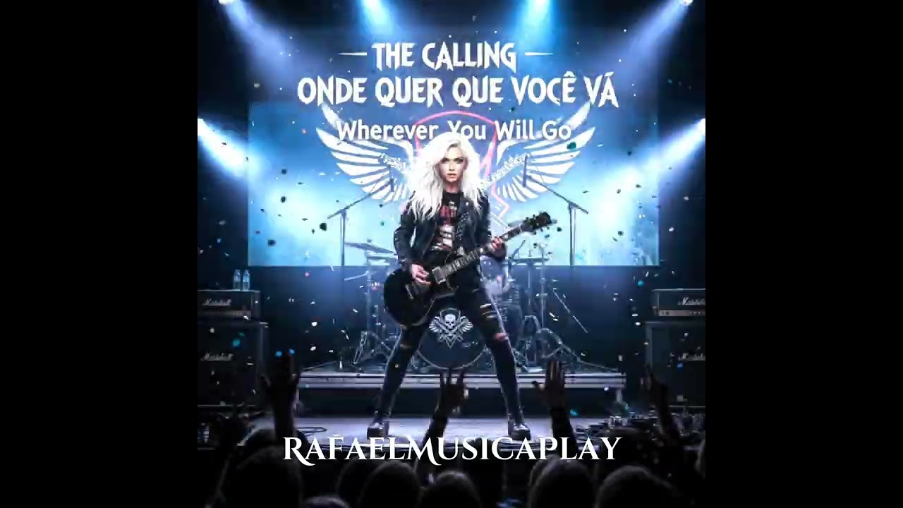 The Calling Wherever You Will Go,Português😍❤️ #RafaelMusicaPlay 