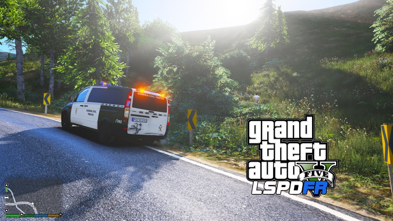 LSPDFR | Día 276 | Guardia Civil de trafico - Coche se salta MI CONTROL!
