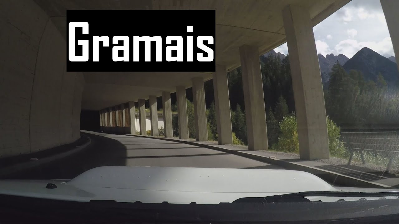 Subaru Sti Type R: Gramaiser Landesstrasse [1440p]