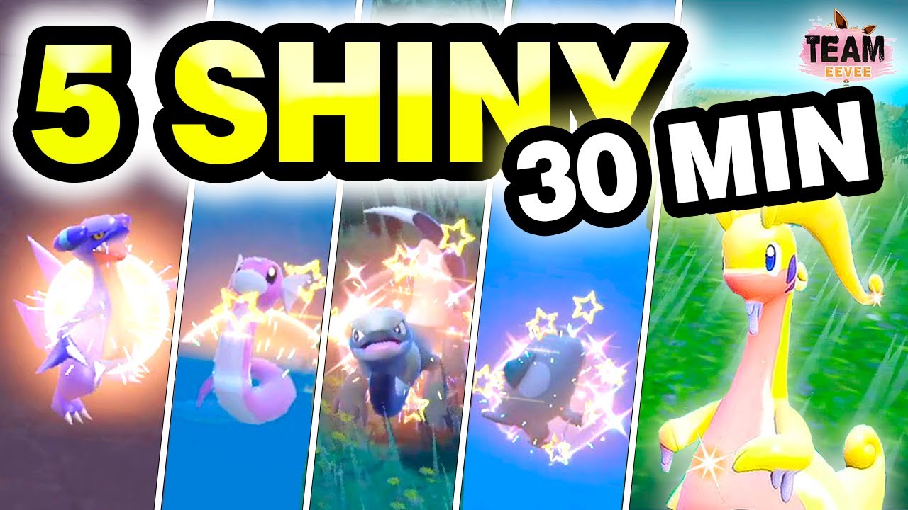 ✨ ¡¡CÓMO FORZAR SHINY SIN MASIVA en Pokémon Escarlata y Púrpura!! Conseguí 5 Dragones en 30 Min