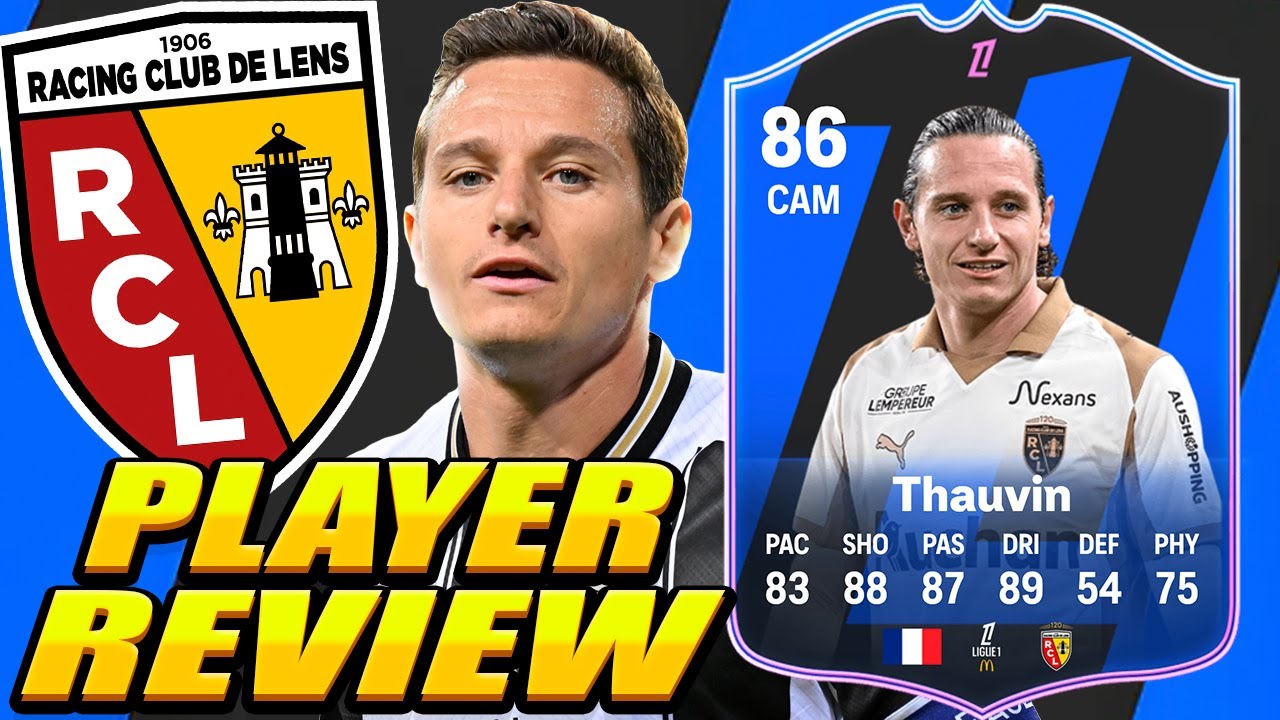 86 Thauvin Player Review! POTM Thauvin Review SBC! 86 Player Of The Month Thauvin Review - EA FC 26
