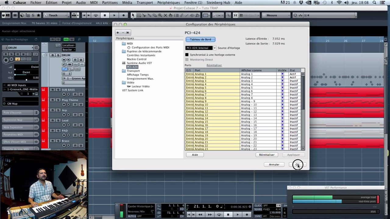 Tutoriel MAO (Gratuit et complet) : Gestion de la latence, des craquements et des moteurs audio