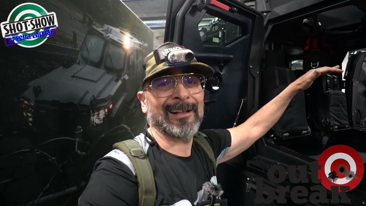 Speciale Shot Show Parte 4 - i mezzi ammerigani!!