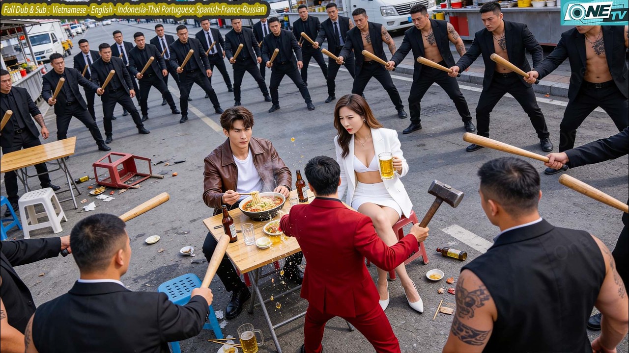 Chiến Thần Dắt Vợ Đi Ăn Bị C&ocirc;n Đồ Chặn Đường Đ&ograve;i Tiền Bảo K&ecirc;, Nổi Đi&ecirc;n Tự Tay Lấy Mạng Từng Thằng