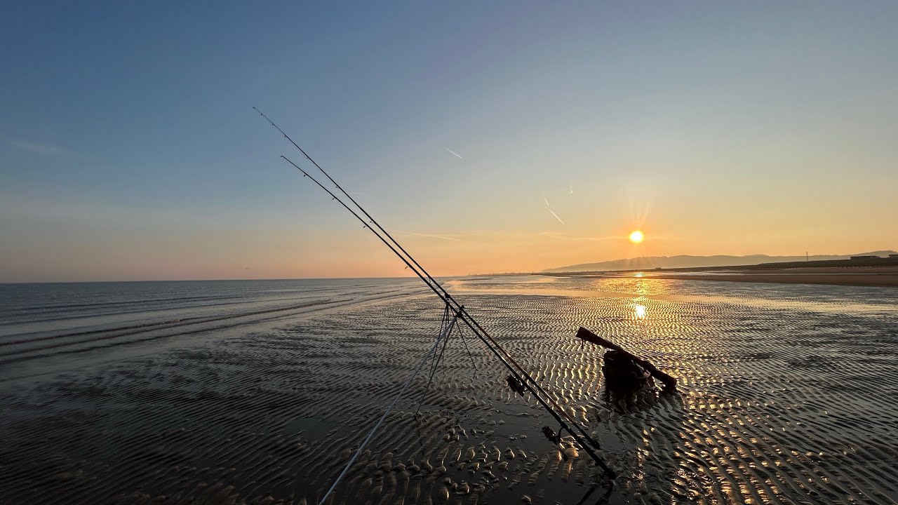 Sea Fishing Rhyl Beach Splash Point