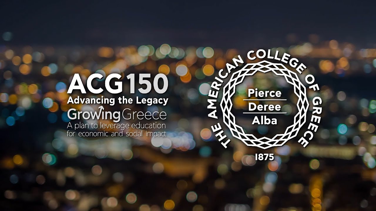 The American College of Greece - ACG 150