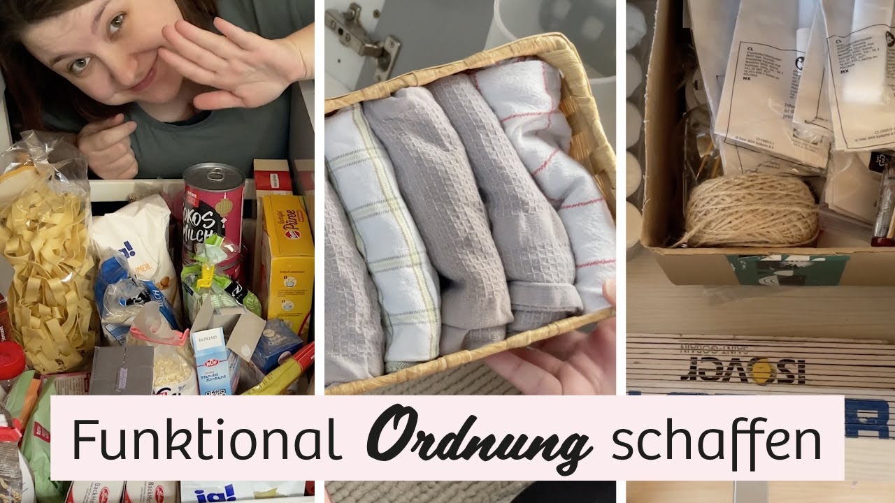 Günstig, einfach und funktional Ordnung schaffen | Kethy