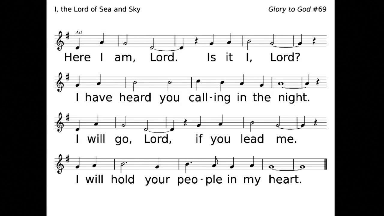 Worship @ 1st Pres January 11, 2026