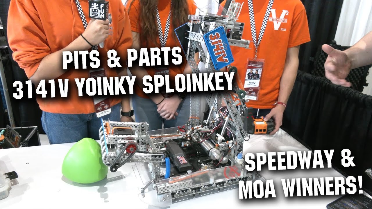 Pits & Parts | 3141V Yoinky Sploinkey | Speedway & MOA Winners | Over Under