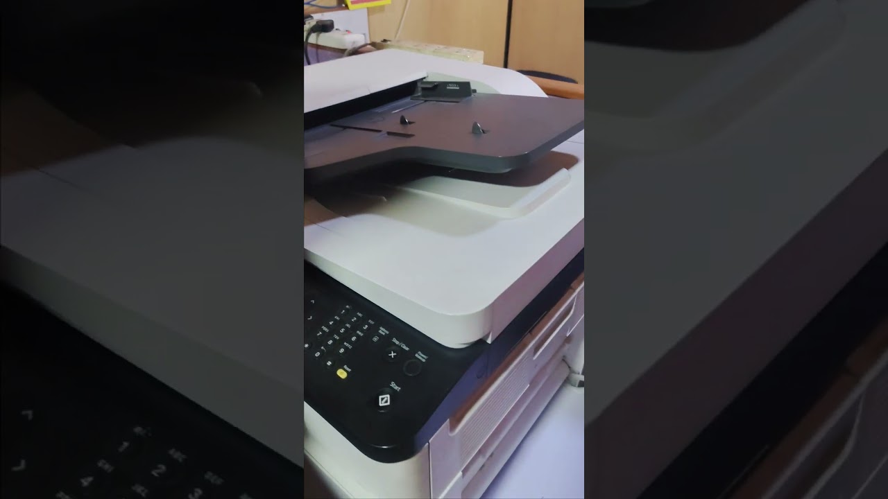 HP lesser Jet printer paper setting 
