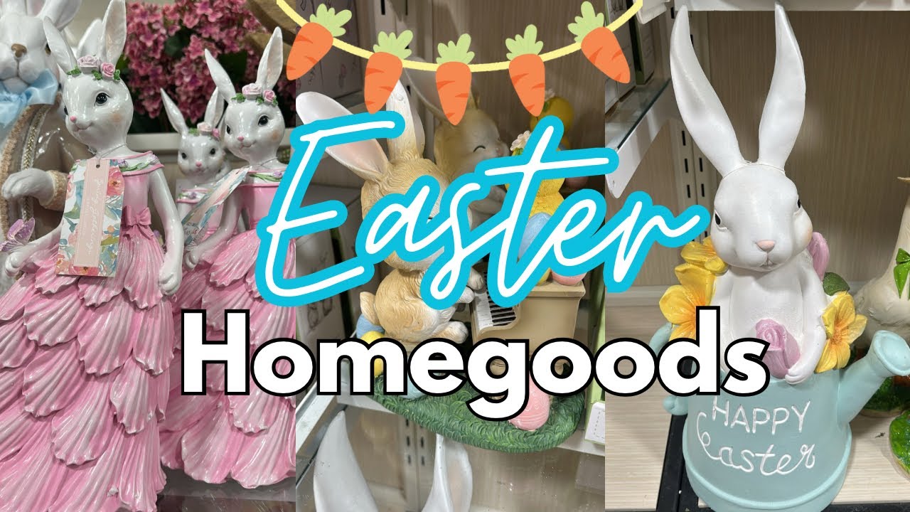 Пасха в Homegoods
