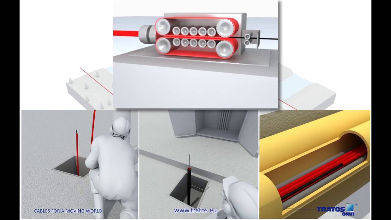 Tratos Microcables & Microtubes fibres -  08 - Microcable blowing
