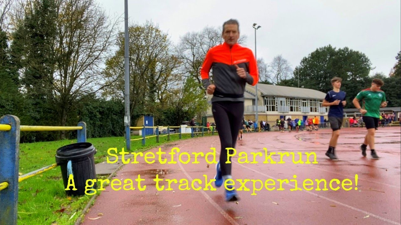 Stretford Parkrun - A Great Track Experience!!🚀🚀😀😀🏃‍♂️🏃‍♂️