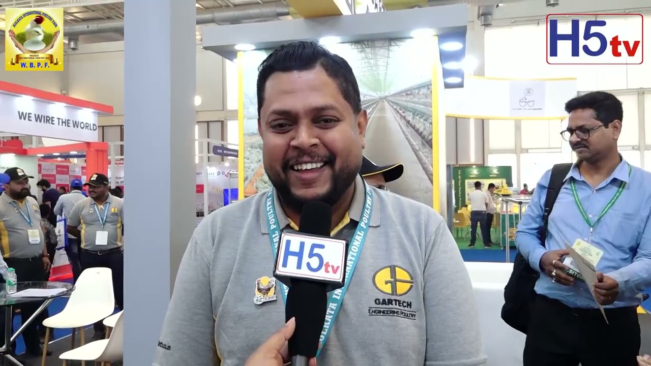 Gartech Equipments pvt ltd | 12th Kolkata International Poultry Fair, West Bengal Poultry Federation